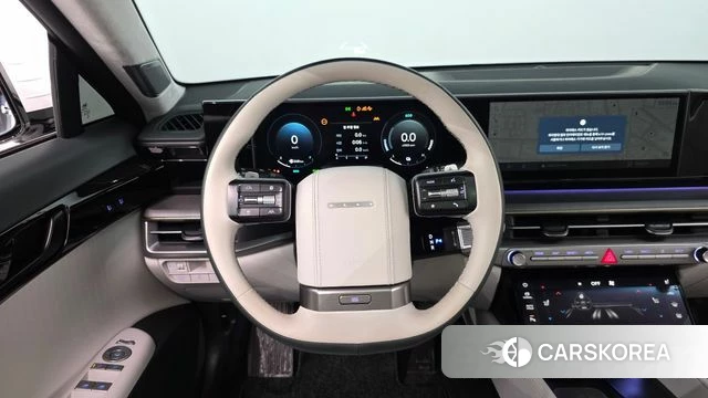 Hyundai Grandeur Hybrid (GN7) 2024 Белый из Кореи, фото 4