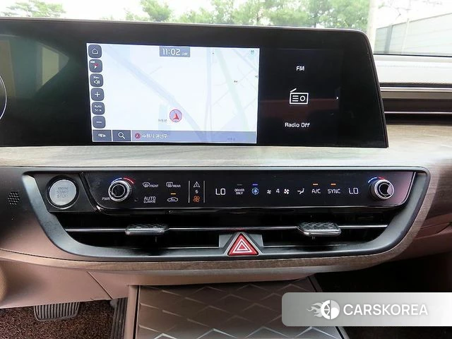 Kia K8 Hybrid 2021 Черный из Кореи, фото 4