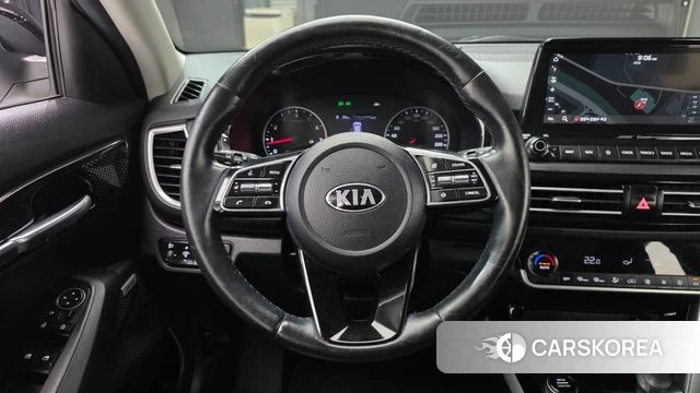 Kia Seltos 2019 Белый из Кореи, фото 4