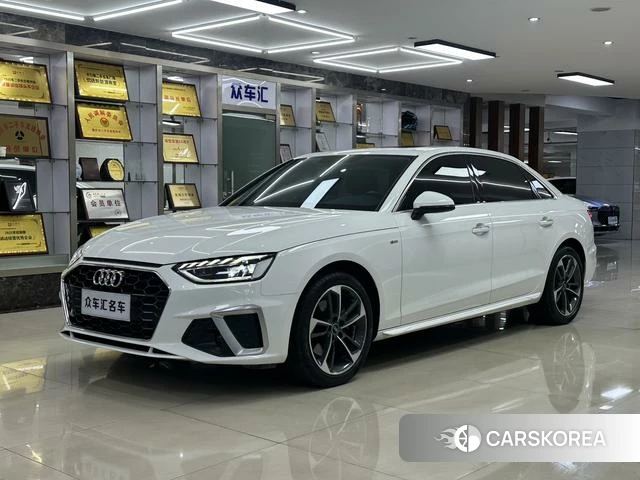Audi A4L 2023 Белый из Китая, фото 4