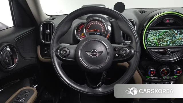 Mini Cooper D Countryman 2018 Темно-зеленый из Кореи, фото 4
