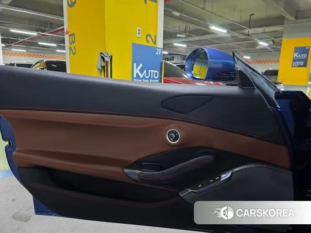 Ferrari Portofino 2019 Синий из Кореи, фото 4