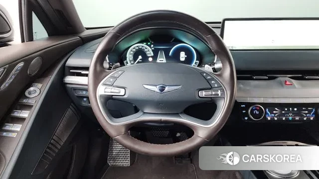 Genesis Electrified G80 (RG3) 2021 Синий из Кореи, фото 4