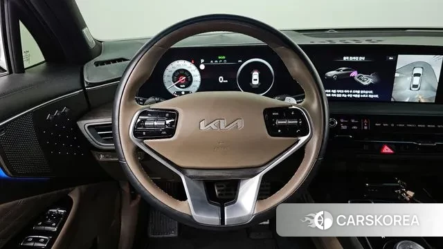 Kia K8 2023 Синий из Кореи, фото 4