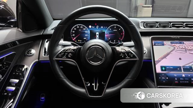 Mercedes-Benz S-Class W223 2021 Черный из Кореи, фото 4