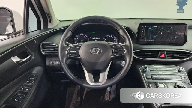 Hyundai The New Santa Fe 2021 Белый из Кореи, фото 4