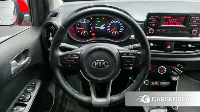 Kia All New Morning (JA) 2019 Красный из Кореи, фото 4