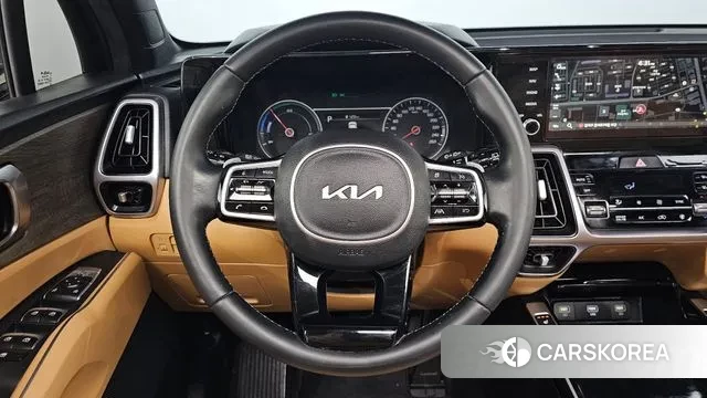 Kia Sorento 4th Generation 2021 Черный из Кореи, фото 4