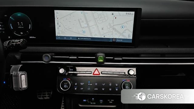 Hyundai The New Tucson Hybrid (NX4) 2024 Черный из Кореи, фото 4