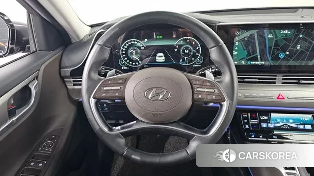 Hyundai The New Grandeur IG 2020 Серый из Кореи, фото 4