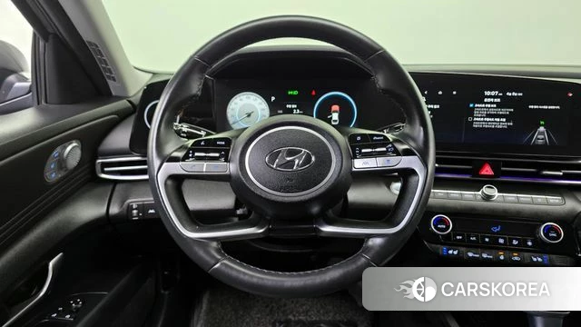 Hyundai Avante (CN7) 2021 Серый из Кореи, фото 4