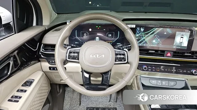 Kia The New Carnival 4th Generation 2024 Белый из Кореи, фото 4