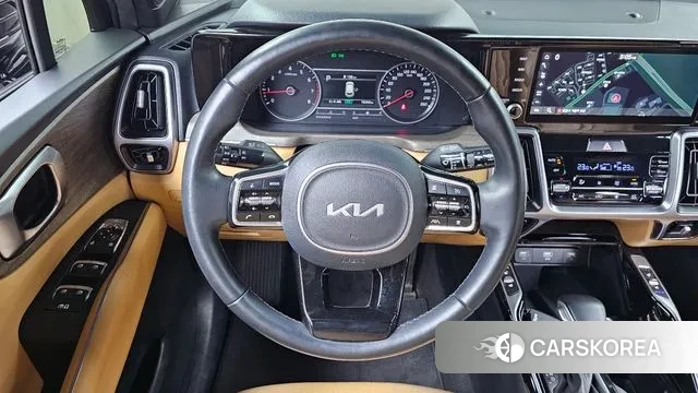 Kia Sorento 4th Generation 2022 Черный из Кореи, фото 4