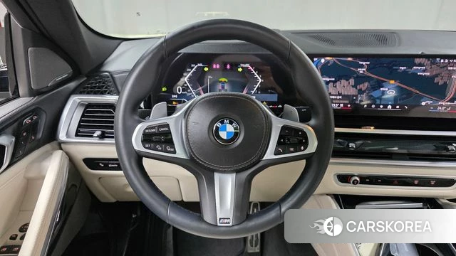 BMW X6 (G06) 2025 Черный из Кореи, фото 4