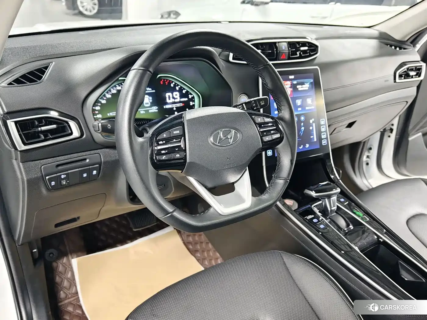 Hyundai ix25 2021 Белый из Китая, фото 4