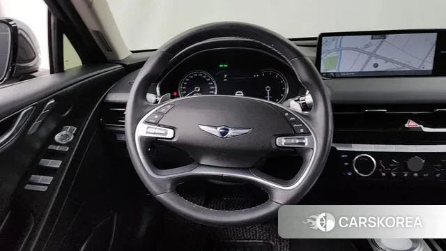 Genesis G80 (RG3) 2020 Серый из Кореи, фото 4