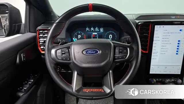 Ford Ranger 4th Generation 2025 Черный из Кореи, фото 4