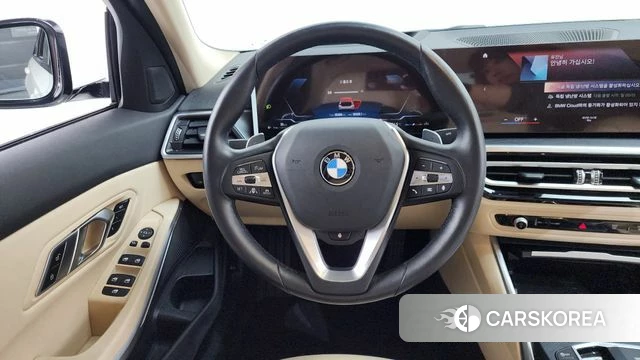 BMW 3 Series (G20) 2023 Белый из Кореи, фото 4