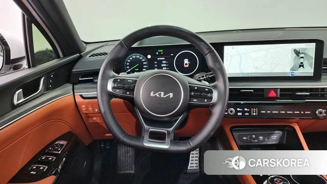 Kia The New K5 3rd generation 2025 Белый из Кореи, фото 4