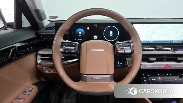 Hyundai Grandeur Hybrid (GN7) 2023 Белый из Кореи, фото 4