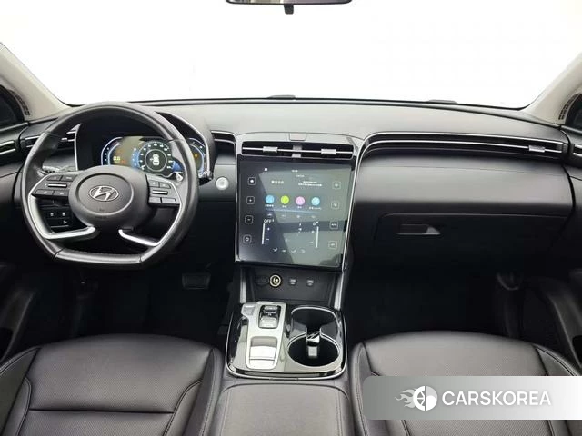 Hyundai Tucson 2022 Черный из Китая, фото 4