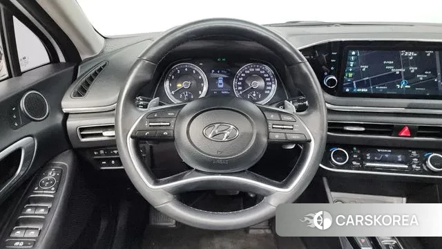 Hyundai Sonata (DN8) 2019 Белый из Кореи, фото 4