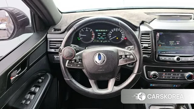 Ssangyong Rexton Sports Cannes 2020 Серый из Кореи, фото 4