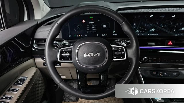 Kia The New Carnival 4th Generation 2024 Белый из Кореи, фото 4
