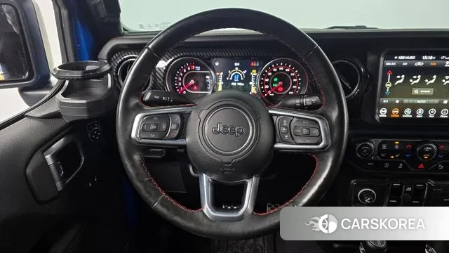 Jeep Gladiator (JT) 2021 Синий из Кореи, фото 4