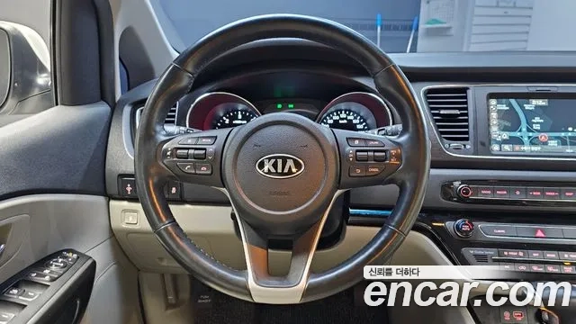 Kia The New Carnival 2020 Белый из Кореи, фото 4