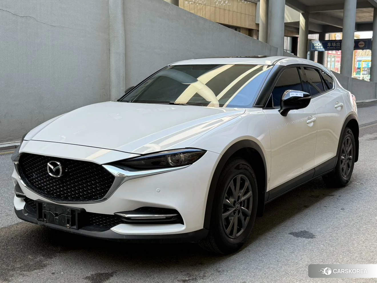 Mazda CX-4 2020 Белый из Китая, фото 4