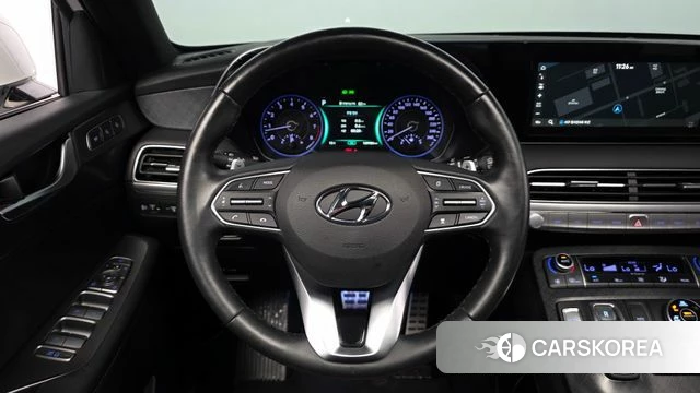 Hyundai Palisade 2019 Белый из Кореи, фото 4