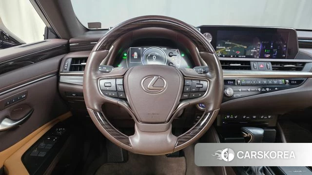 Lexus ES300h 7th generation 2020 Синий из Кореи, фото 4