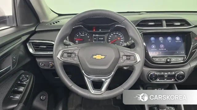 Chevrolet (GM Daewoo) Trailblazer 2021 Белый из Кореи, фото 4