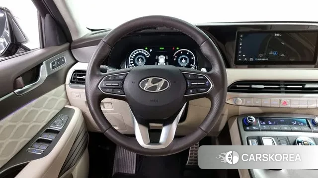 Hyundai Palisade 2021 Черный из Кореи, фото 4