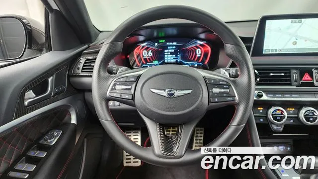 Genesis G70 id 2249335 из Кореи 4