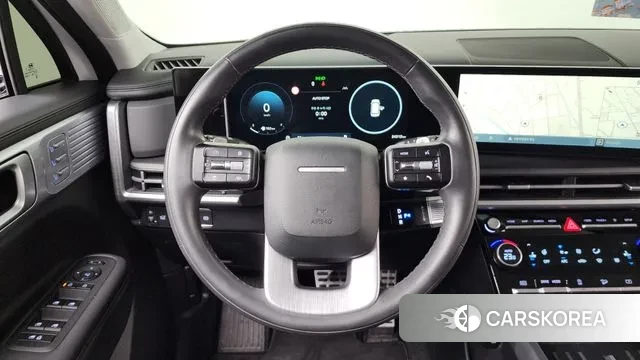 Hyundai Santa Fe (MX5) 2023 Белый из Кореи, фото 4