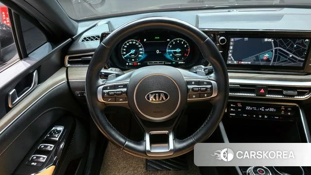 Kia K5 3rd generation 2020 Черный из Кореи, фото 4