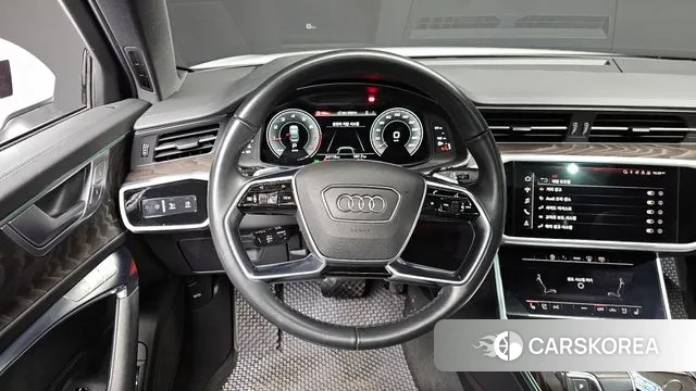 Audi A6 (C8) 2022 Белый из Кореи, фото 4
