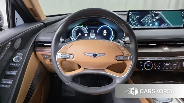 Genesis G80 (RG3) 2021 Синий из Кореи, фото 4