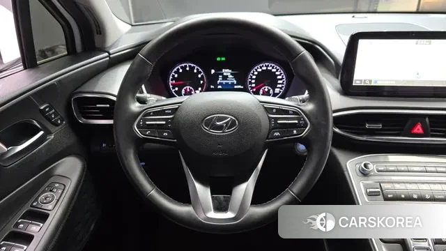 Hyundai The New Santa Fe 2022 Белый из Кореи, фото 4