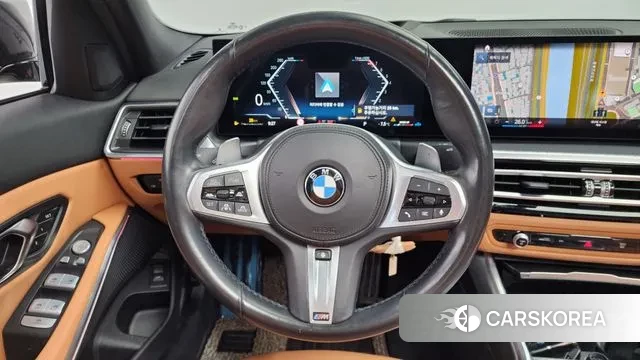 BMW 3 Series (G20) 2023 Черный из Кореи, фото 4