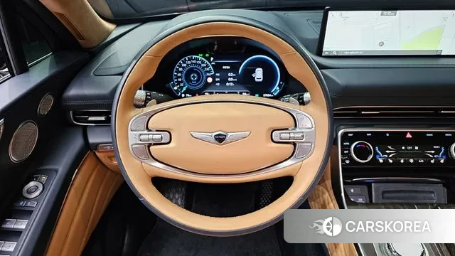 Genesis GV80 2022 Черный из Кореи, фото 4