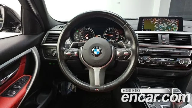 BMW 3 Series (F30) 2018 Черный из Кореи, фото 4