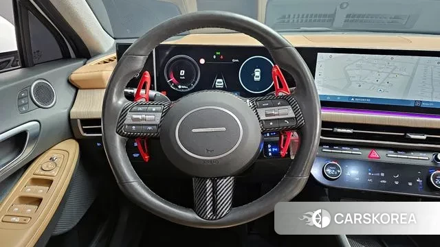 Hyundai Sonata D Edge (DN8) 2023 Белый из Кореи, фото 4