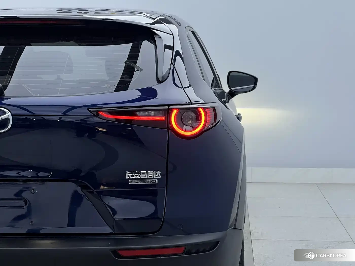 Mazda CX-30 2022 Синий из Китая, фото 6
