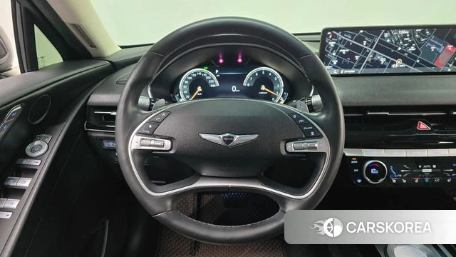 Genesis G80 (RG3) 2021 Серый из Кореи, фото 4
