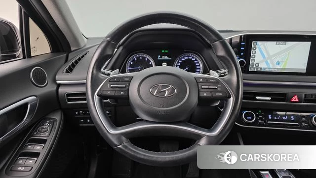 Hyundai Sonata (DN8) 2022 Черный из Кореи, фото 4