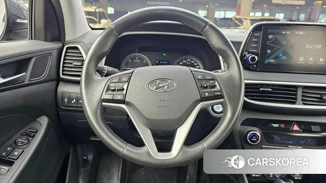 Hyundai All New Tucson 2020 Серый из Кореи, фото 4