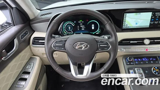 Hyundai Palisade 2022 Белый из Кореи, фото 4